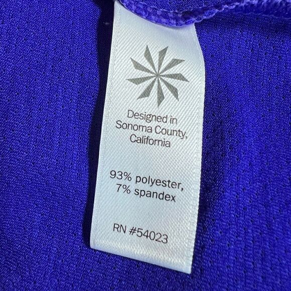 Athleta Uppercut Racerback Tank top purple size XL - Picture 12 of 12